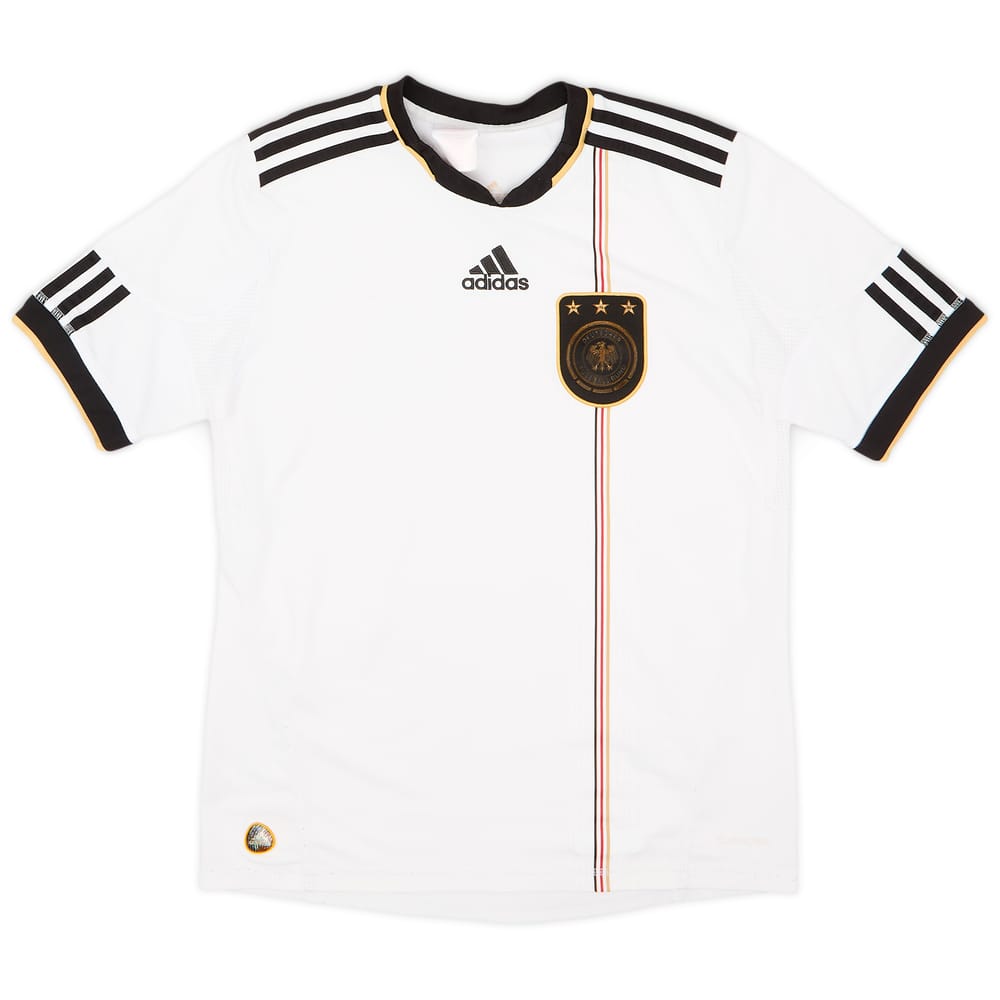 2010-11 Germany Home Shirt - 8/10 - (12-13 Years)