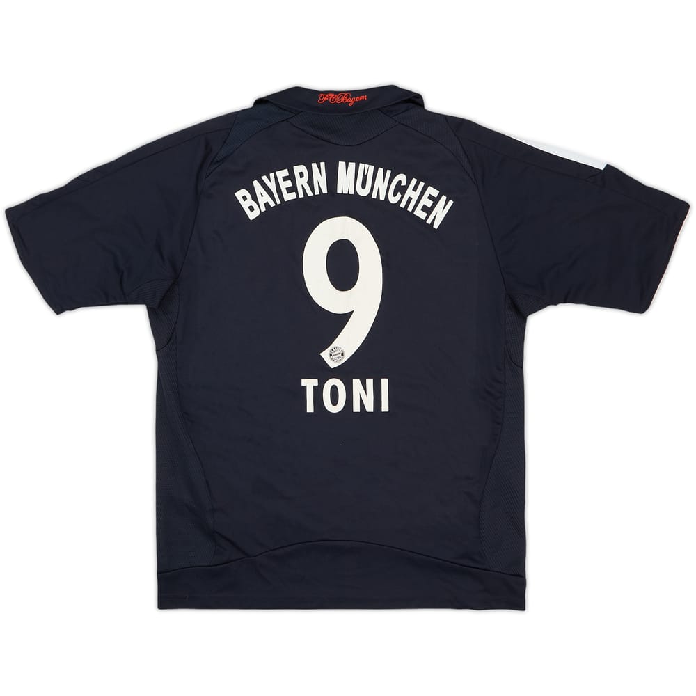 2008-09 Bayern Munich Away Shirt Toni #9 - 6/10 - (M.Boys)