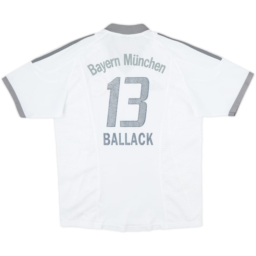 2002-03 Bayern Munich Away Shirt Ballack #13 - 6/10 - (Y)