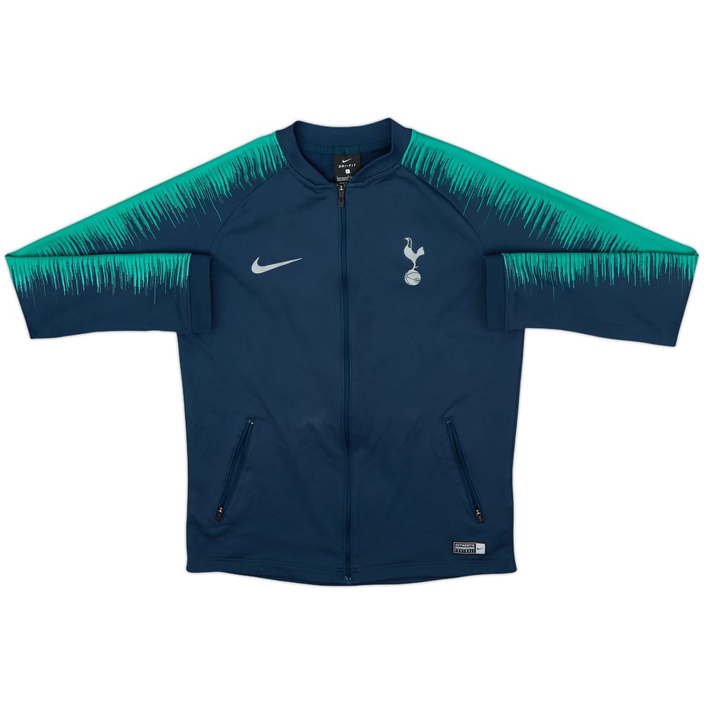 2018-19 Tottenham Nike Track Jacket - 8/10 - (L.Boys)