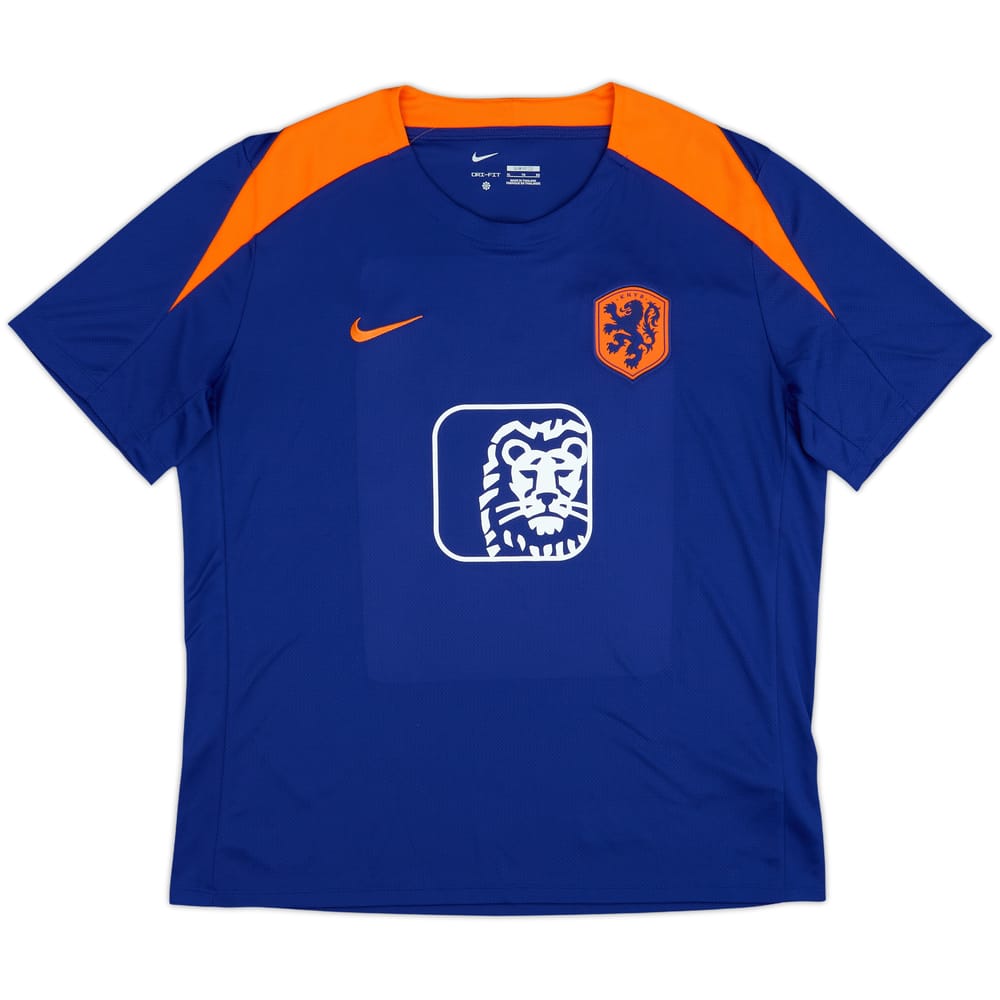 2024-25 Netherlands Nike Training Shirt - 10/10 - (XL)