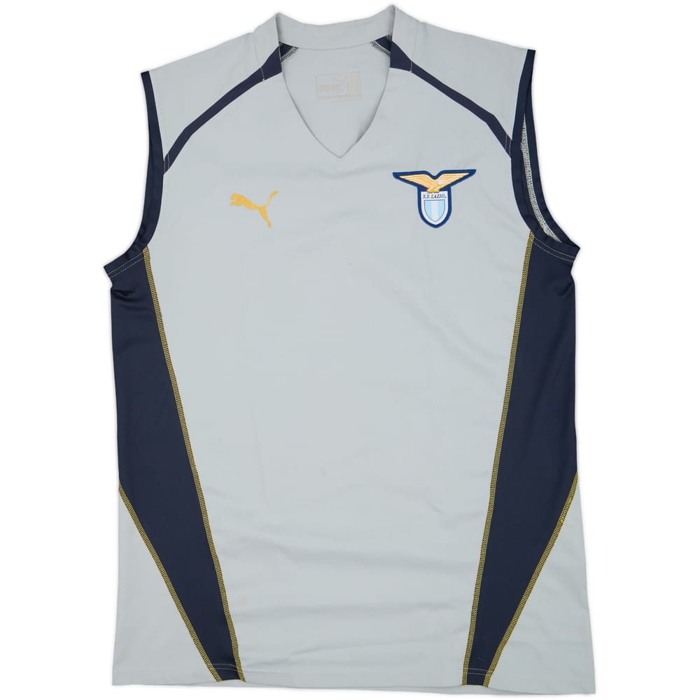 2004-05 Lazio Puma Training Vest - 7/10 - (L)