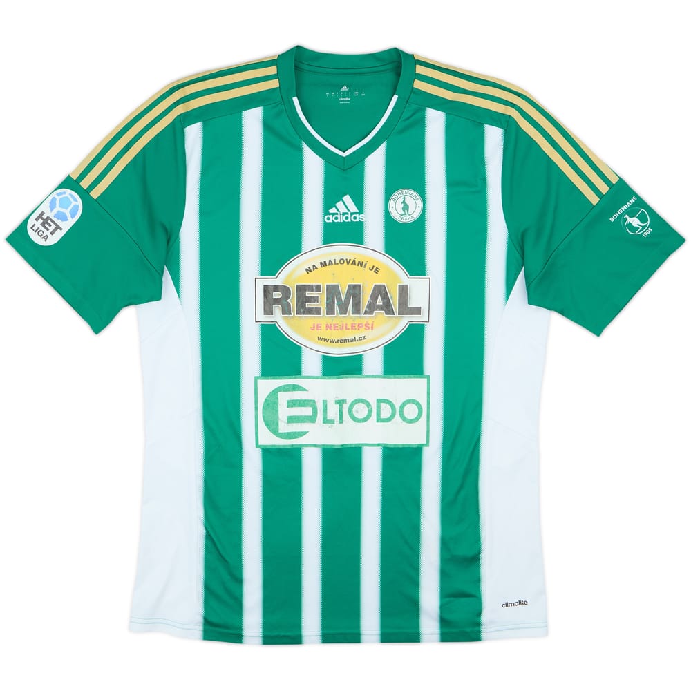 2016-17 Bohemians Praha Home Shirt - 4/10 - (L)