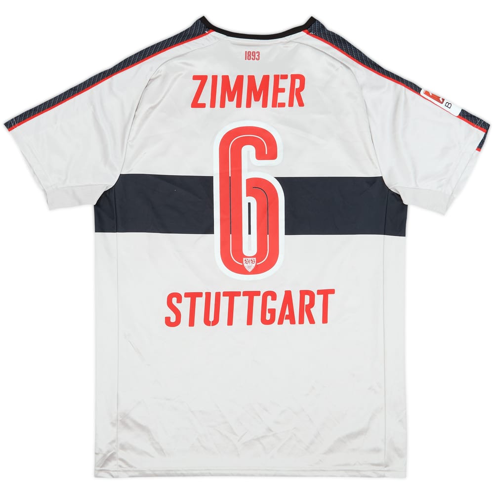 2016-17 Stuttgart Third Shirt Zimmer #6 - 8/10 - (L)