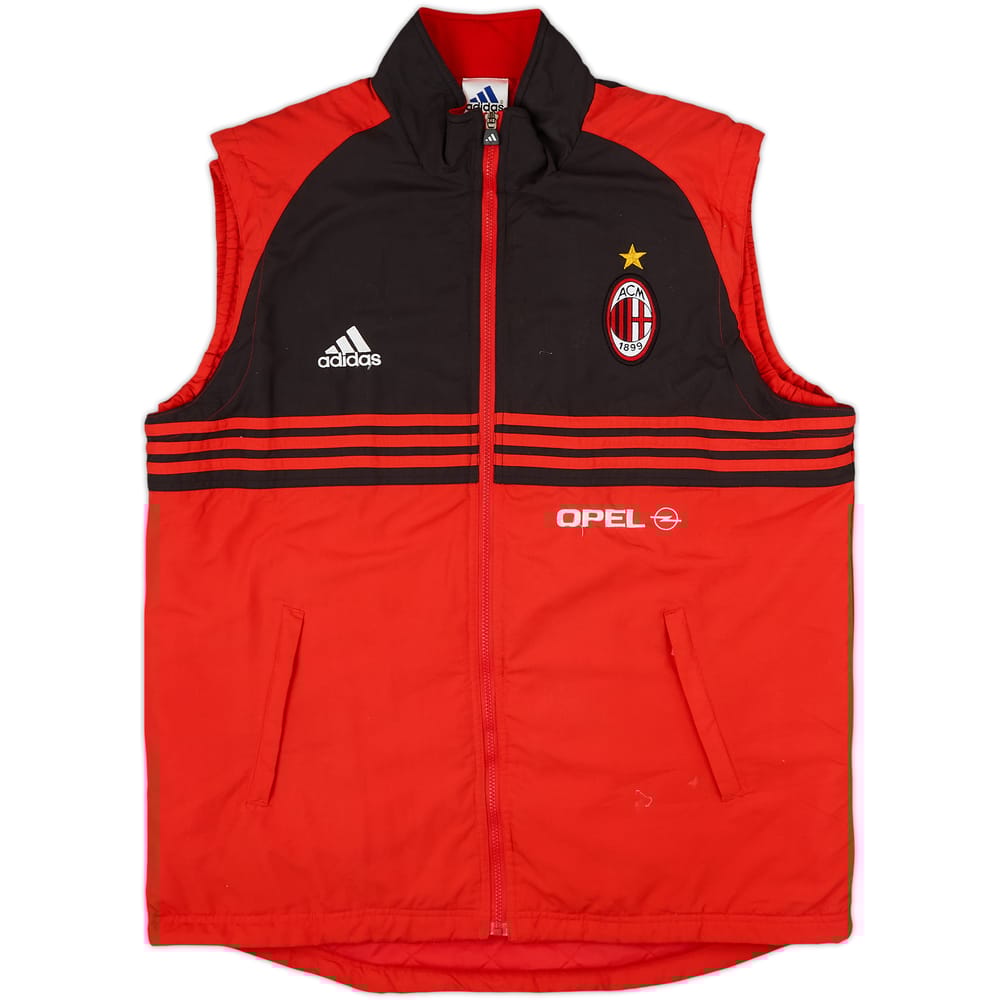 1998-99 AC Milan adidas Gilet - 6/10 - (L/XL)