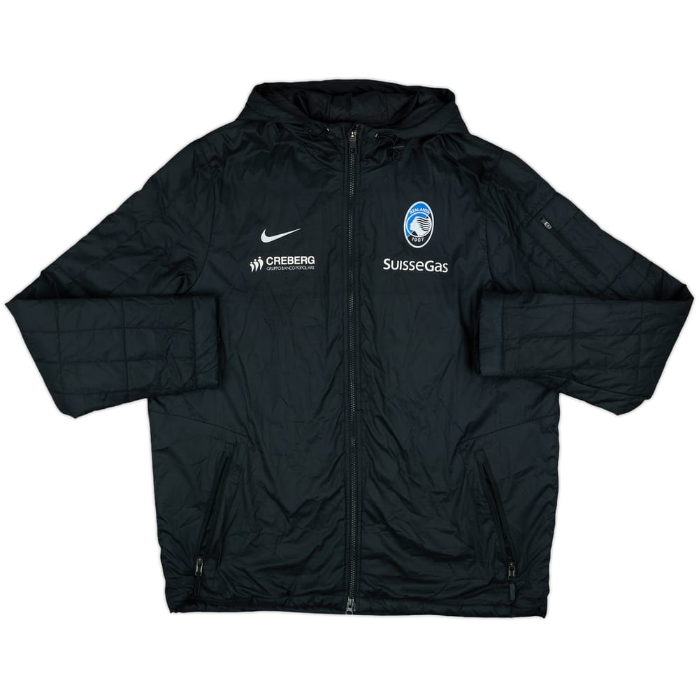 2014-15 Atalanta Player Issue Nike Padded Bench Coat - 8/10 - (XL)