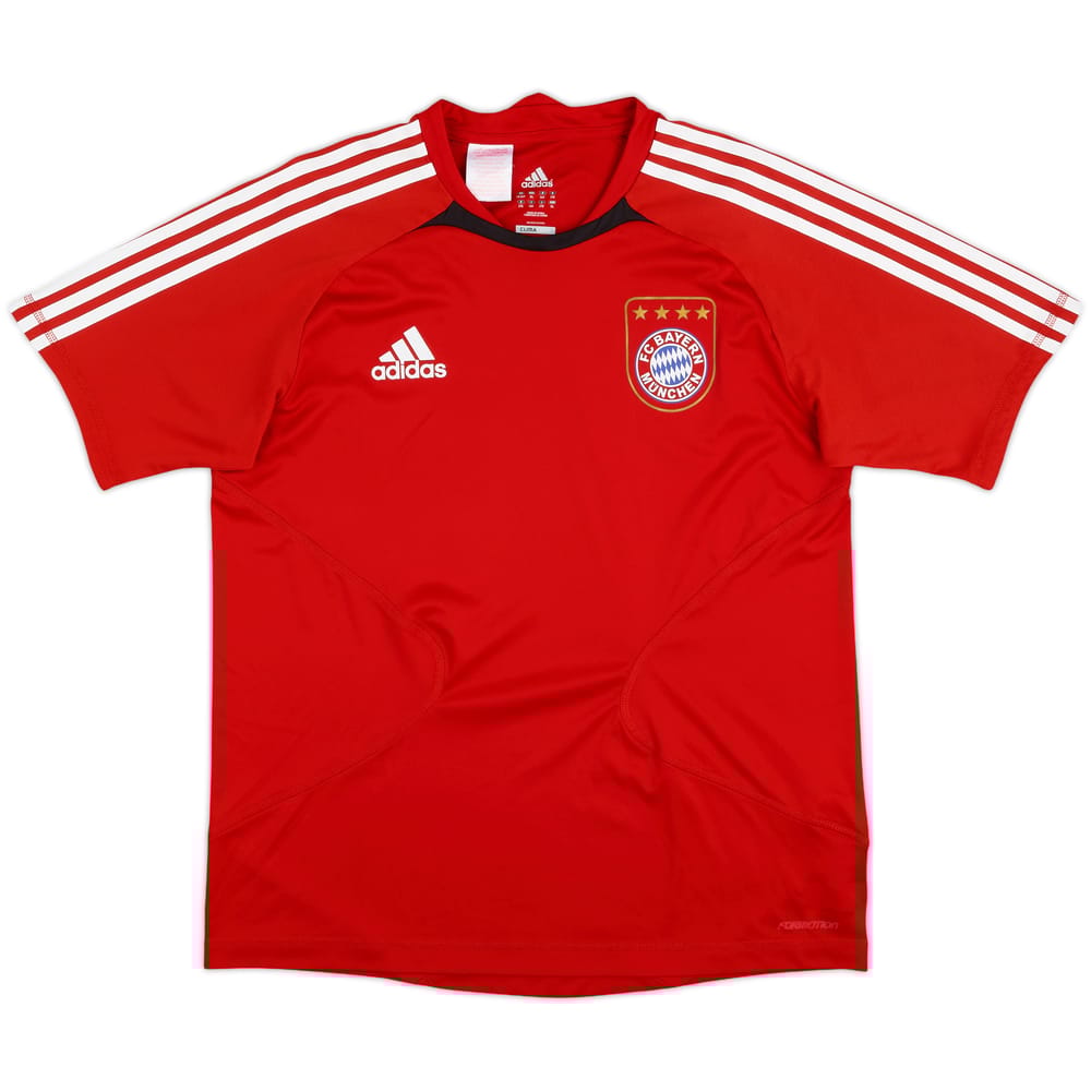 2010-11 Bayern Munich adidas Formotion Training Shirt - 8/10 - (XL.Boys)