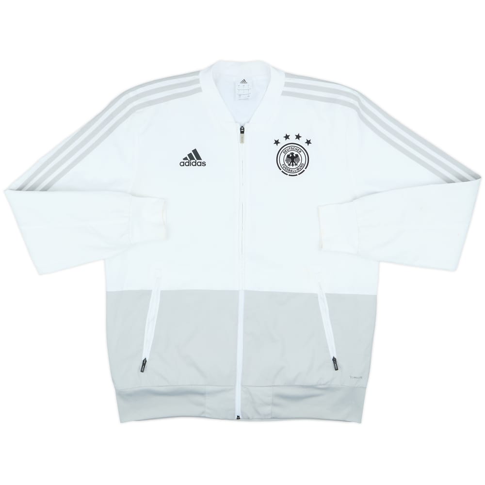 2018-19 Germany adidas Track Jacket - 6/10 - (L)