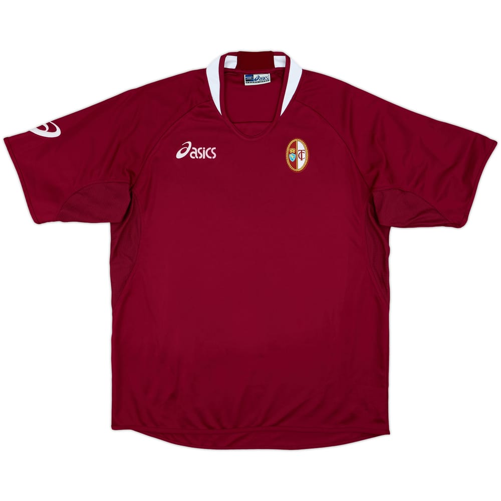 2004-05 Torino Asics Training Shirt - 10/10 - (XL)