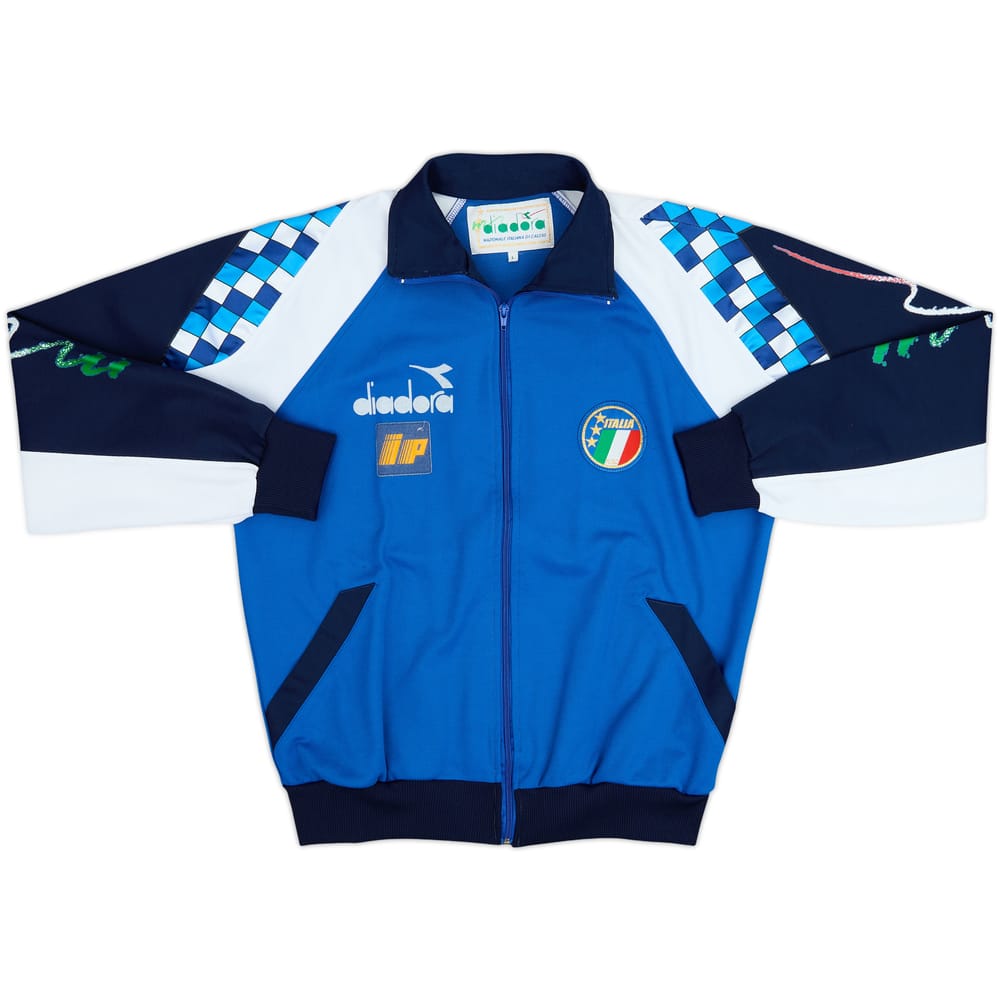 1990 Italy Diadora Track Jacket - 5/10 - (L)