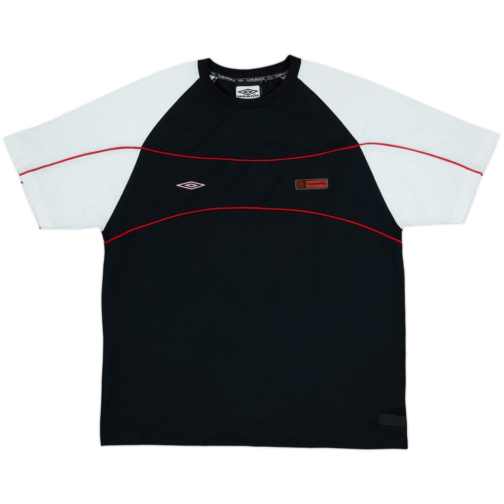 2000-01 Olympiakos Umbro Training Shirt - 6/10 - (XL)