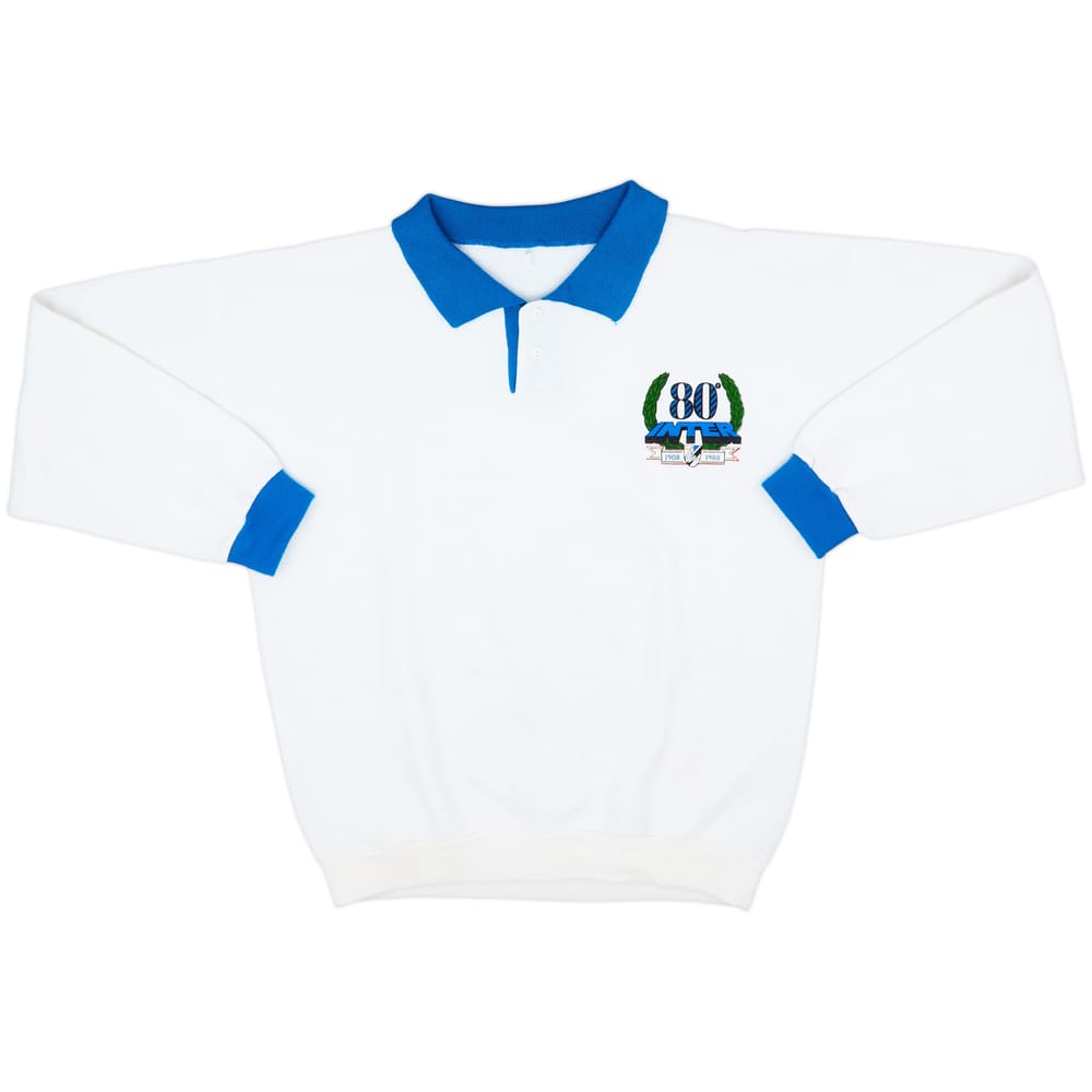 1988-89 Inter Milan Sweat Top - 9/10 - (M)