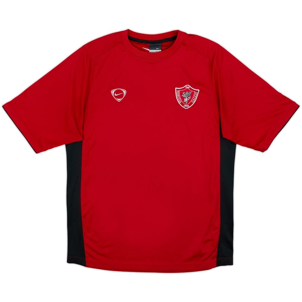 2006-07 Perugia Nike Training Shirt - 6/10 - (M)
