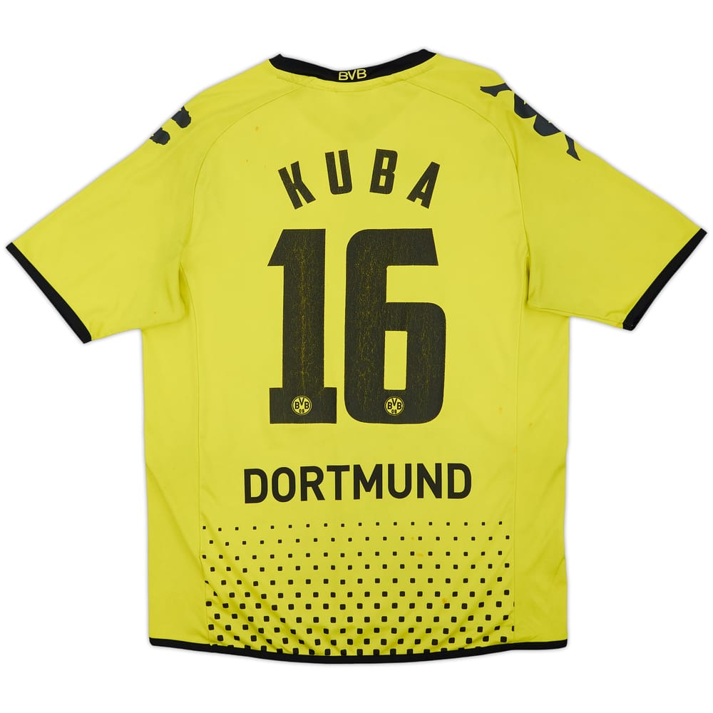 2011-12 Borussia Dortmund Home Shirt Kuba #16 - 5/10 - (L)