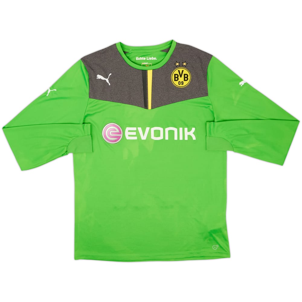 2013-14 Borussia Dortmund GK Shirt - 7/10 - (XXL)