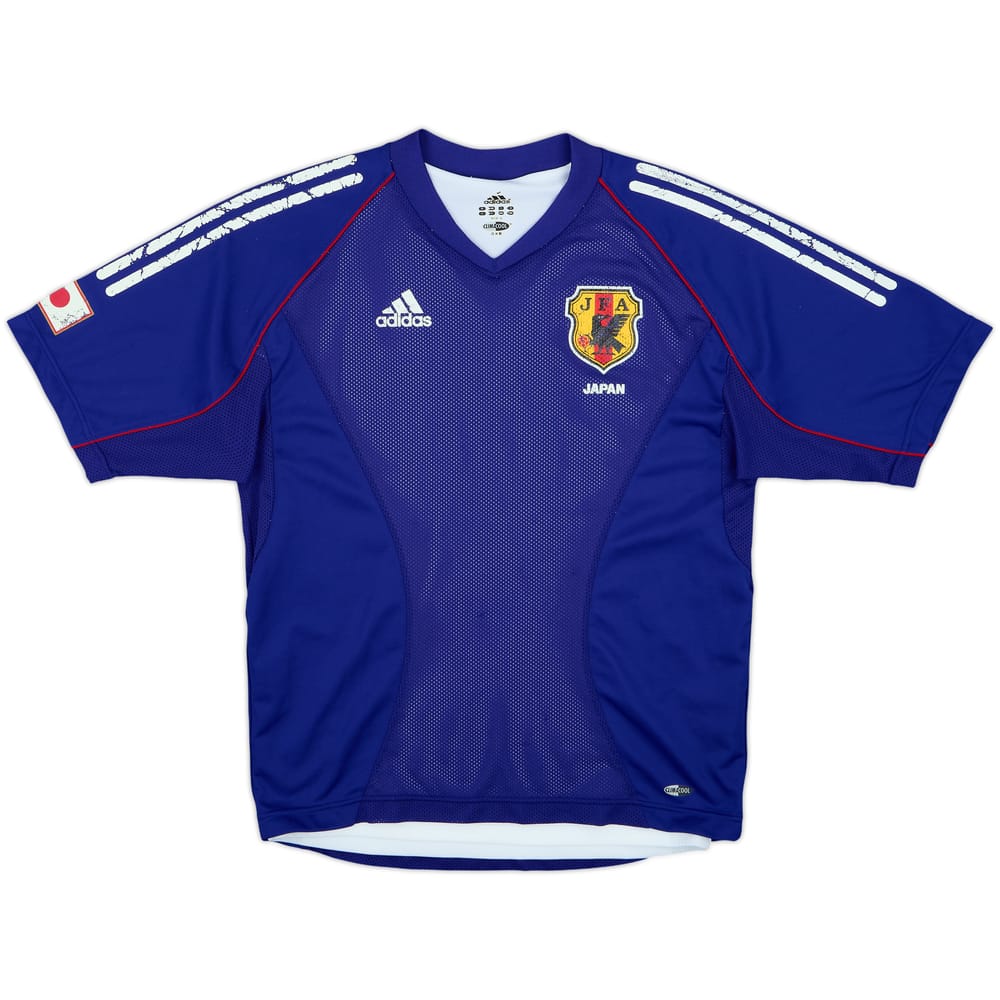 2002-04 Japan Player Issue Home Shirt - 5/10 - (S)