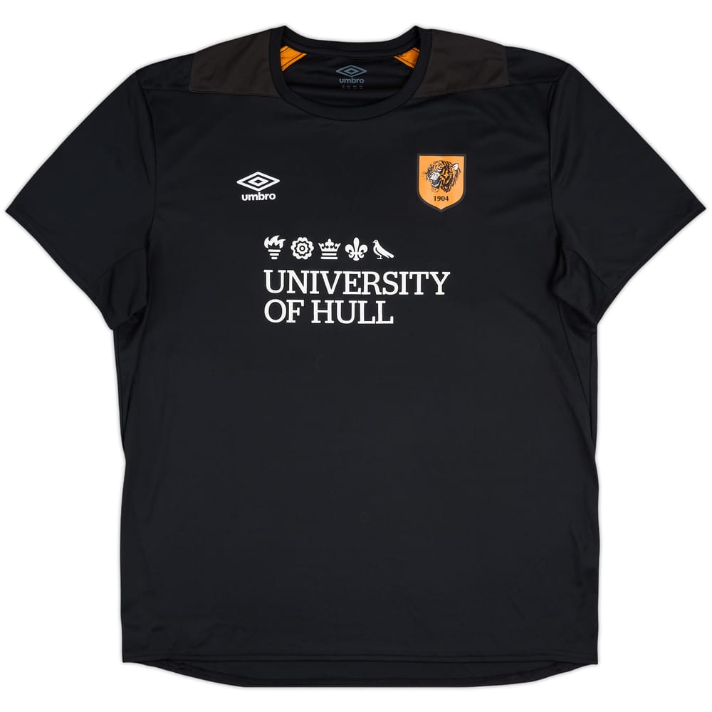 2018-19 Hull City Umbro Training Shirt - 9/10 - (3XL)