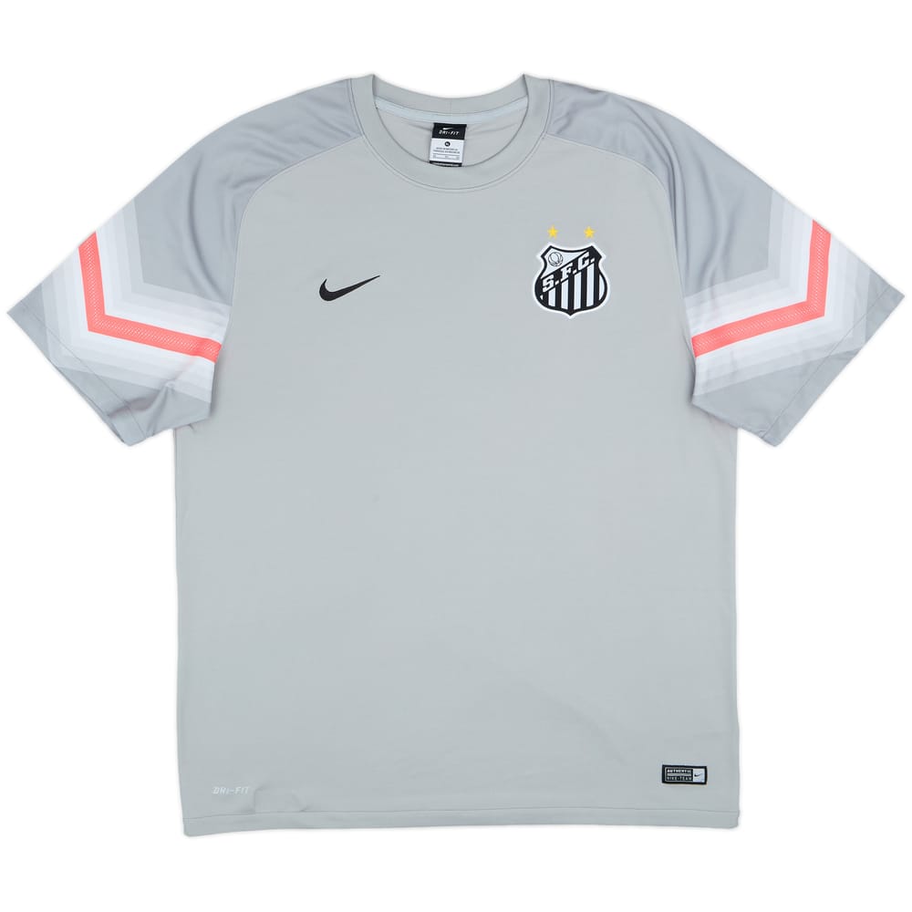 2015 Santos GK S/S Shirt - 8/10 - (XL)
