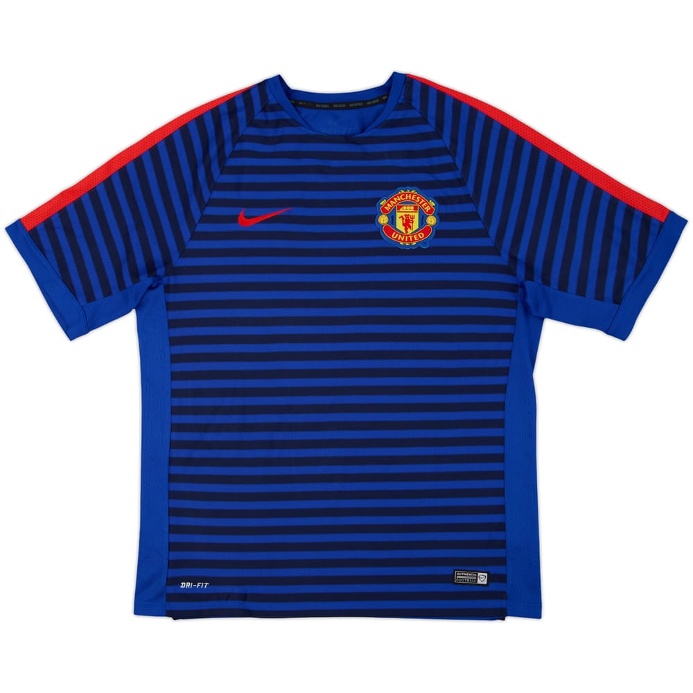2014-15 Manchester United Nike Training Shirt - 8/10 - (M)