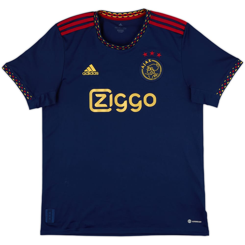 2022-23 Ajax Away Shirt - 10/10 - (L)