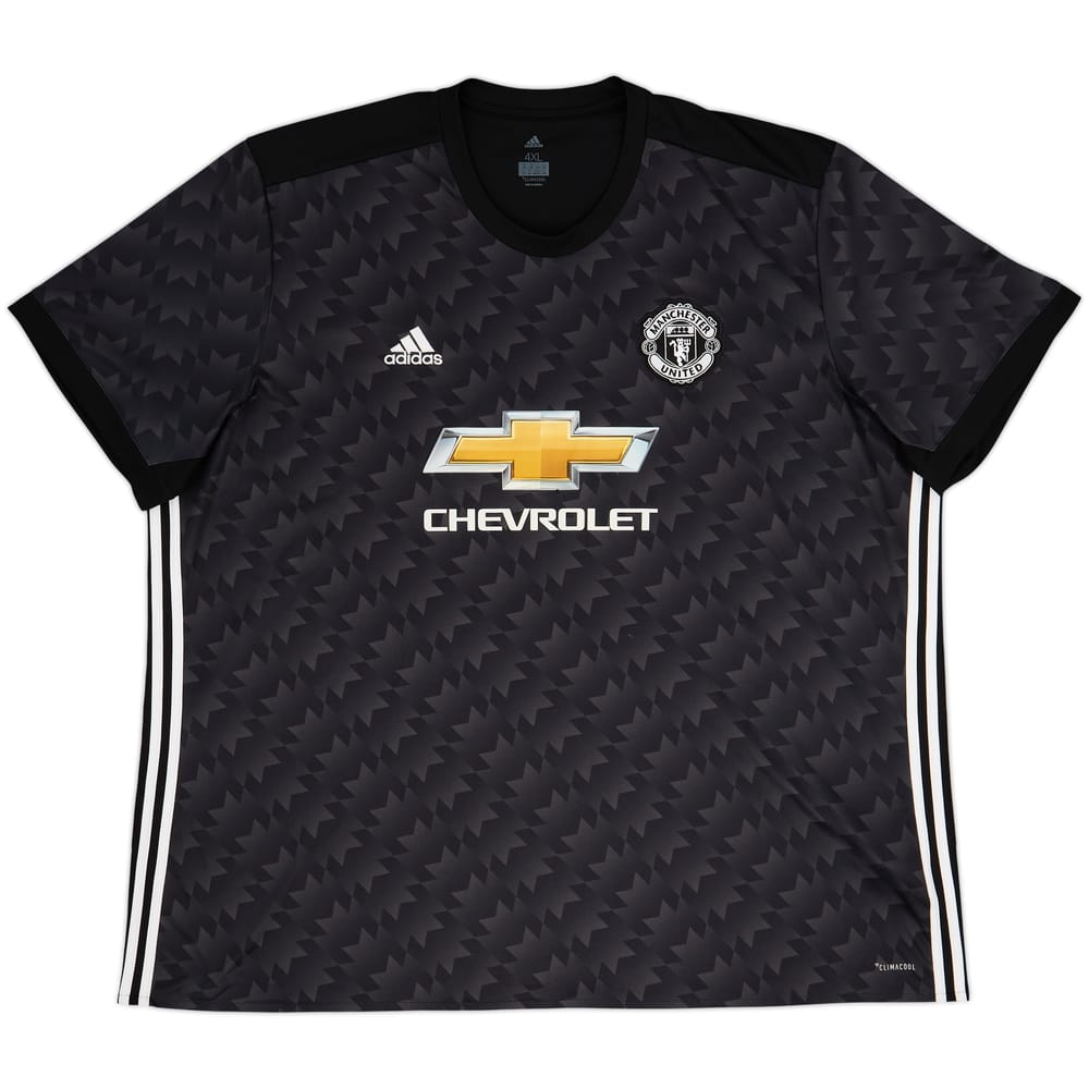2017-18 Manchester United Away Shirt - 5/10 - (4XL)
