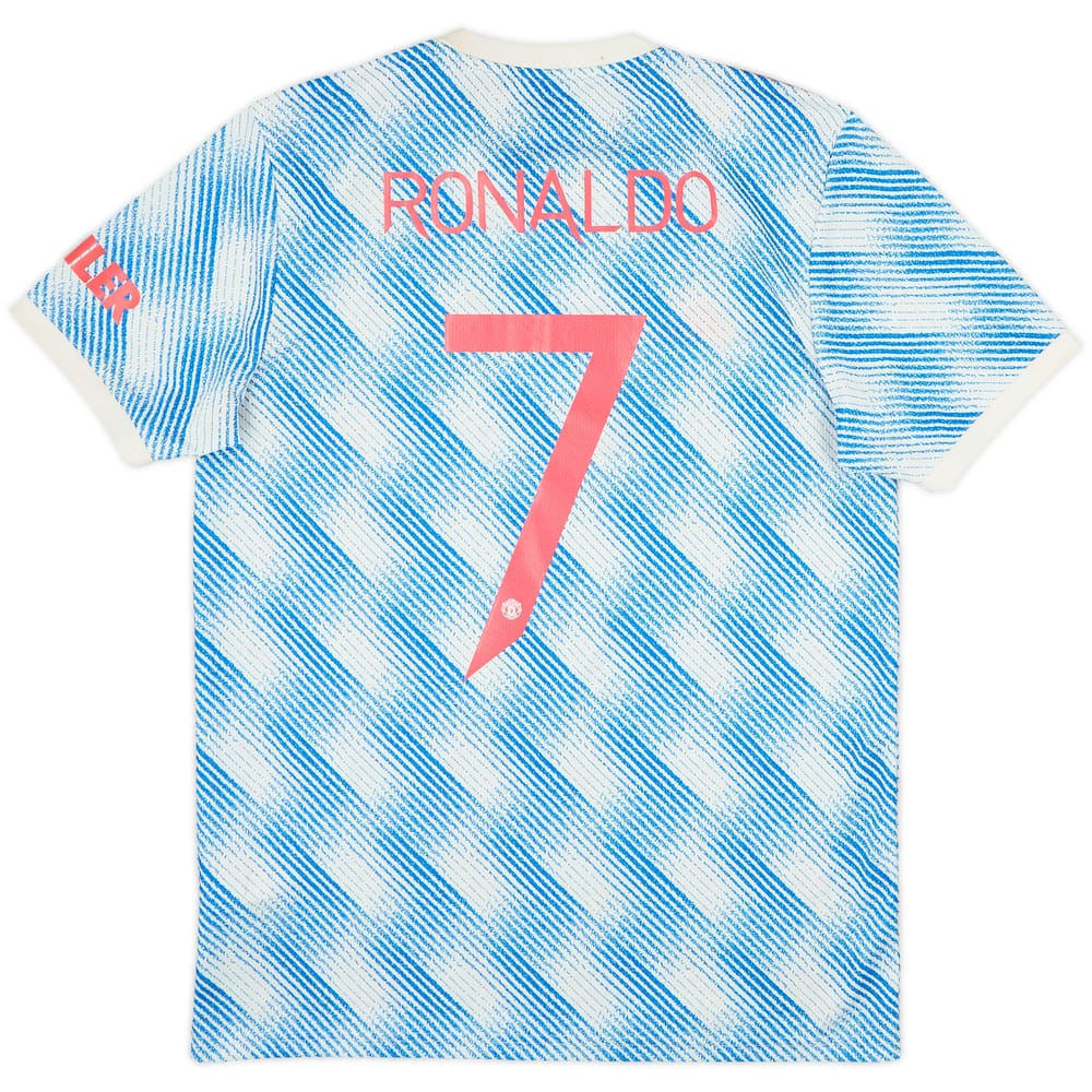 2021-22 Manchester United Away Shirt Ronaldo #7 - 10/10 - (M)