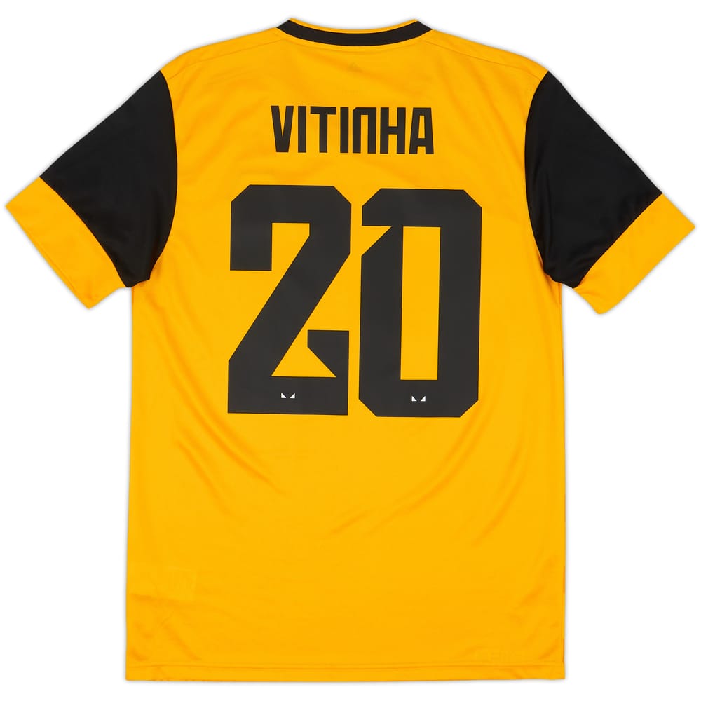 2020-21 Wolves Home Shirt Vitinha #20 - 8/10 - (S)
