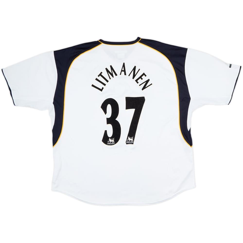 2001-03 Liverpool Away Shirt Litmanen #37 - 8/10 - (3XL)