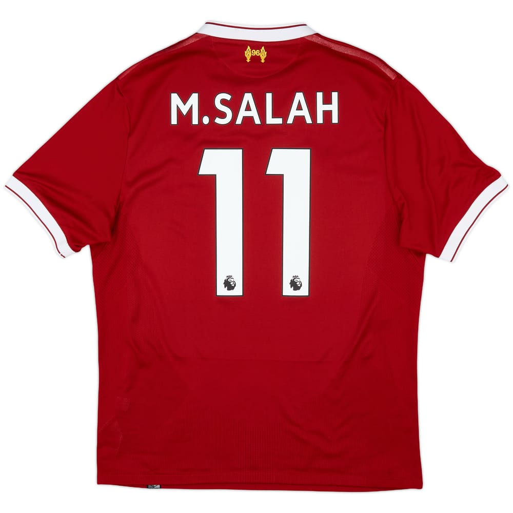 2017-18 Liverpool 125 Years Home Shirt M.Salah #11 - 5/10 - (M)