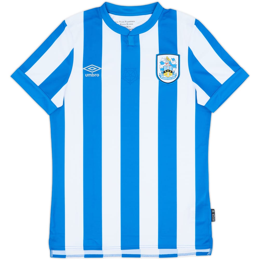 2021-22 Huddersfield Home Shirt - 10/10 - (S)