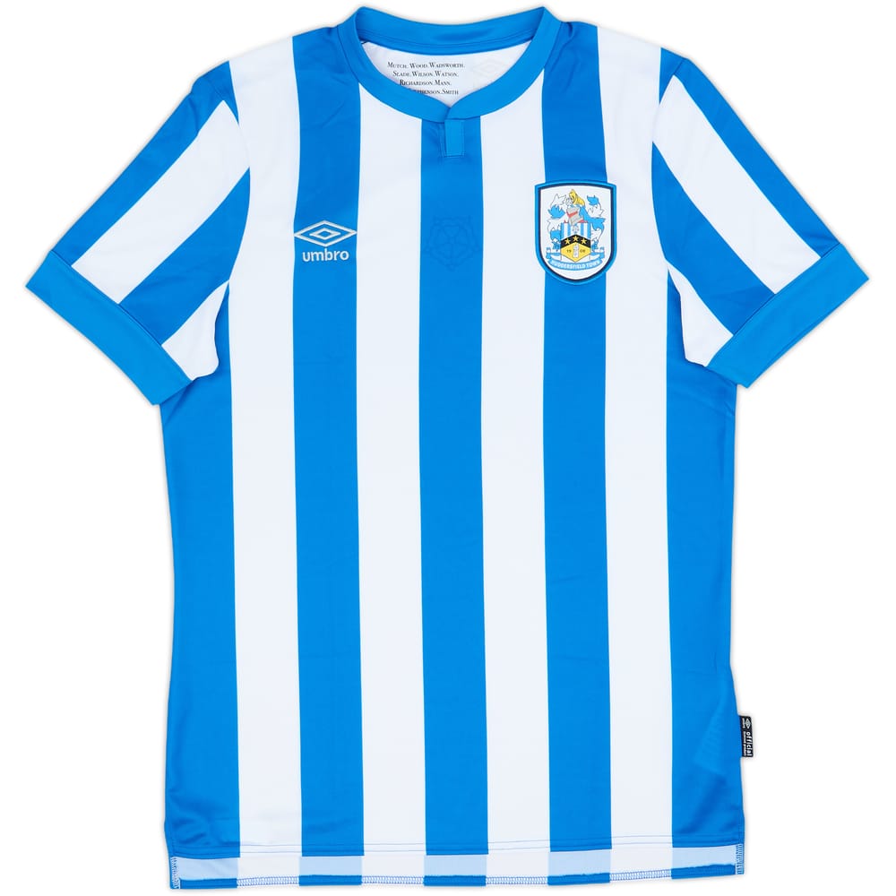 2021-22 Huddersfield Home Shirt - 10/10 - (M)