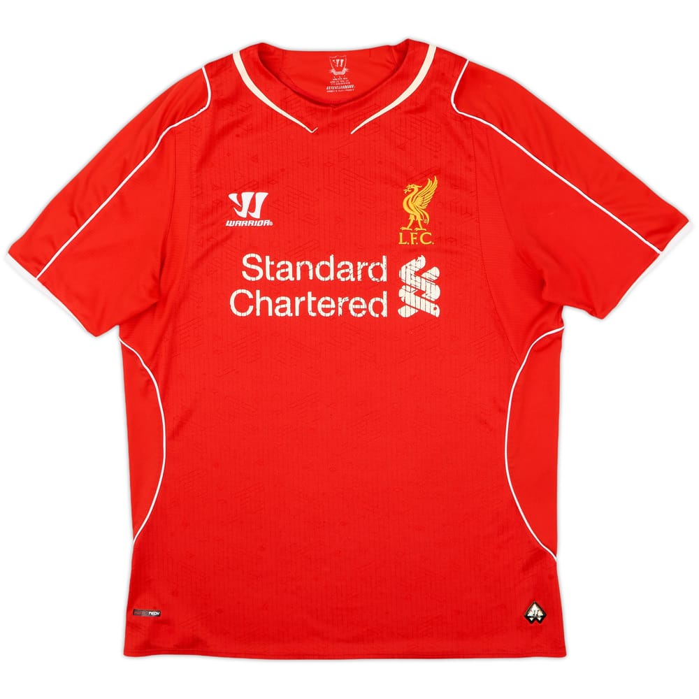 2014-15 Liverpool Home Shirt - 5/10 - (L)