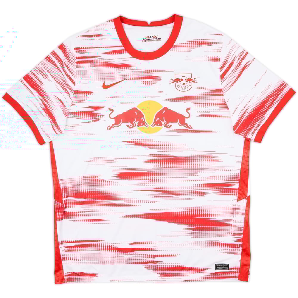 2021-22 RB Leipzig Home Shirt - 10/10 - (XL)