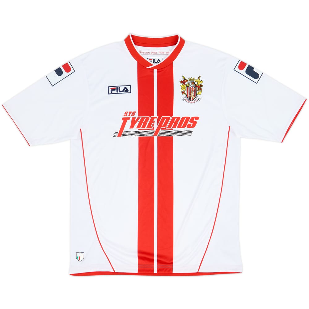 2013-14 Stevenage Home Shirt - 10/10 - (L)