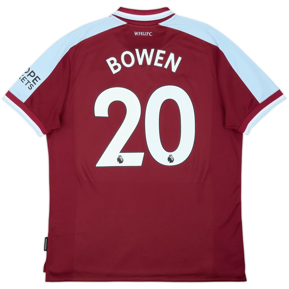 2021-22 West Ham Home Shirt Bowen #20 - 10/10 - (XL)