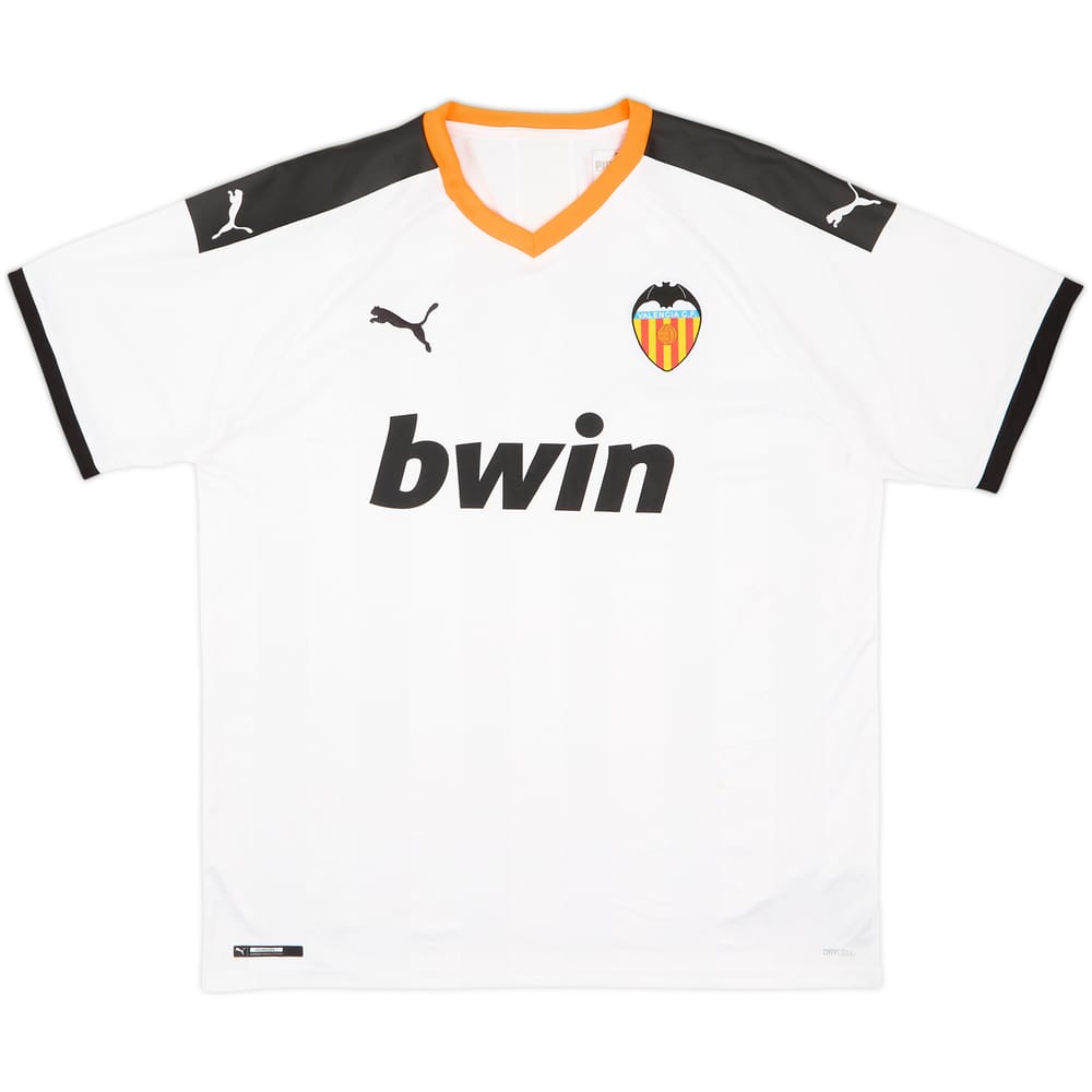 2019-20 Valencia Home Shirt - 7/10 - (XL)