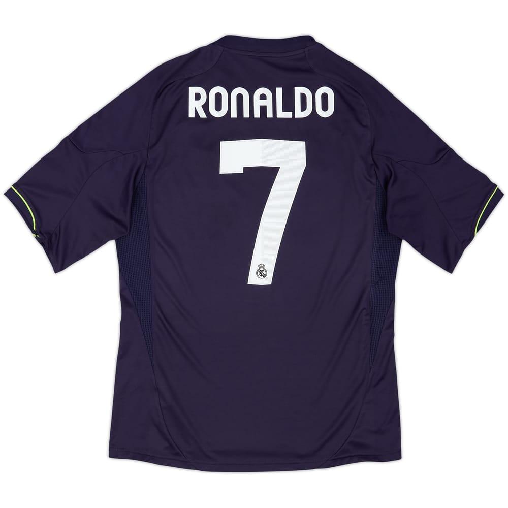 2012-13 Real Madrid Away Shirt Ronaldo #7 - 6/10 - (M)