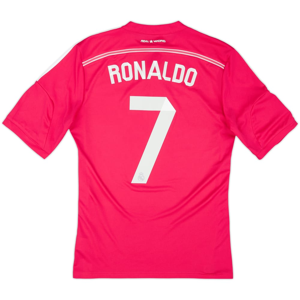 2014-15 Real Madrid Away Shirt Ronaldo #7 - 8/10 - (M)