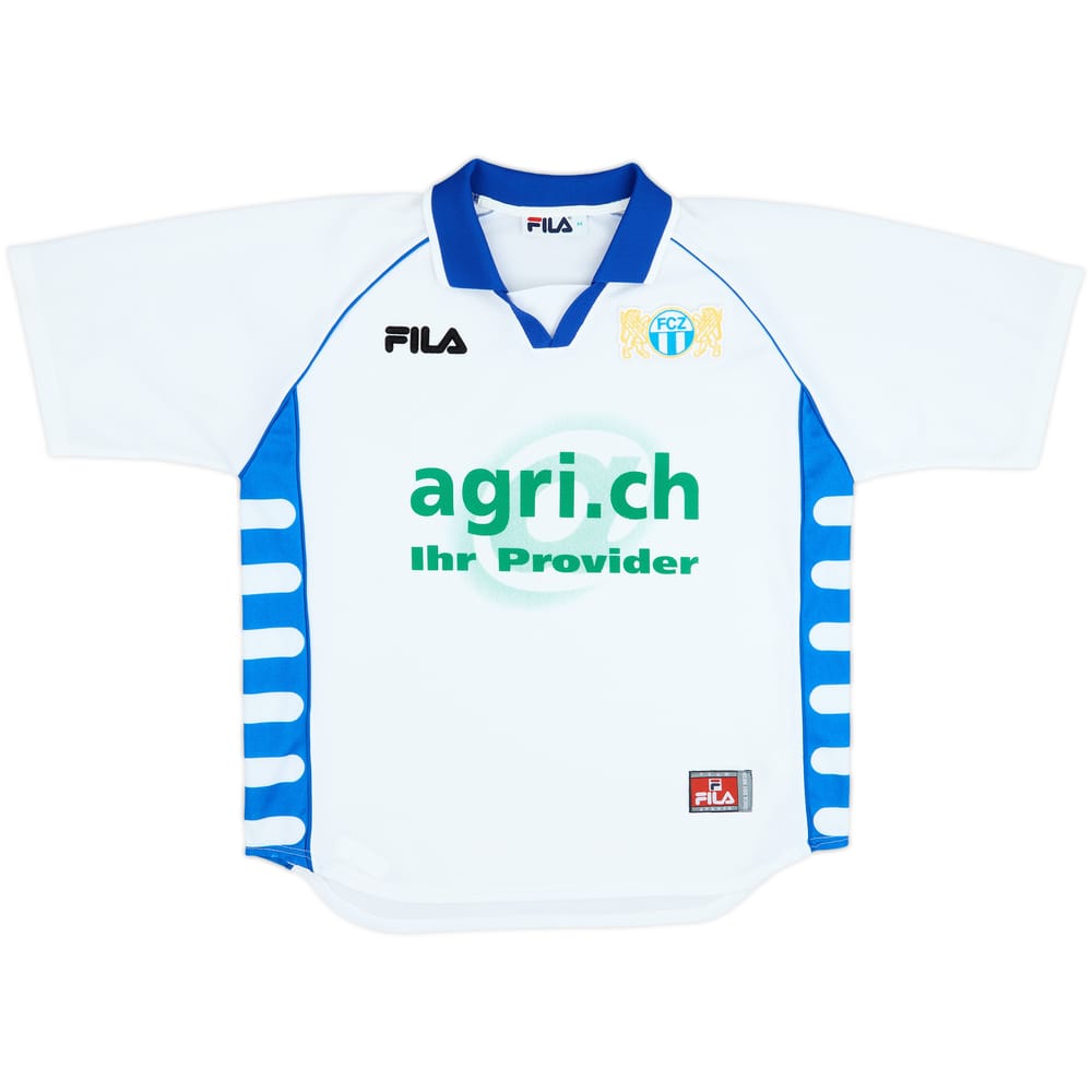1999-01 FC Zurich Home Shirt - 9/10 - (M)