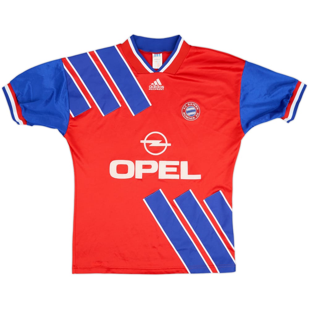 1993-95 Bayern Munich Home Shirt - 8/10 - (M)