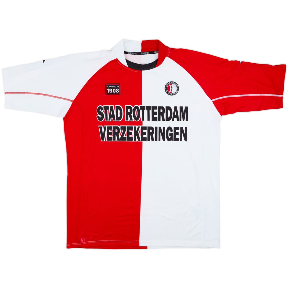 2002-03 Feyenoord Home Shirt - 8/10 - (XL)