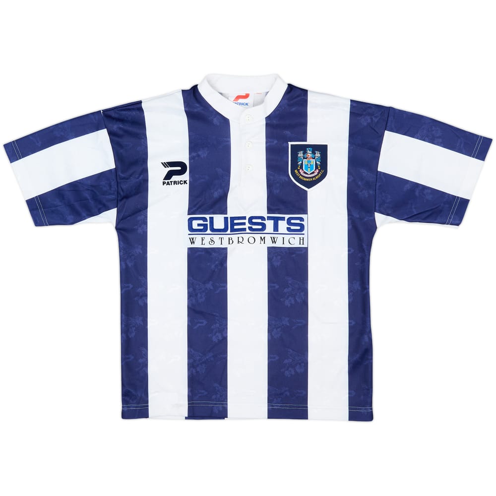 1996-97 West Brom Home Shirt - 10/10 - (M.Boys)