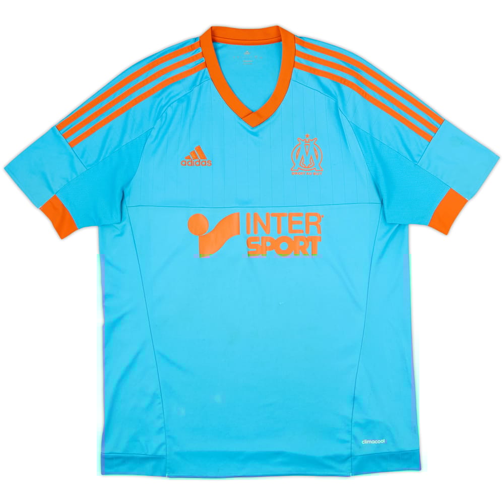 2014-15 Olympique Marseille Fourth Shirt - 5/10 - (L)