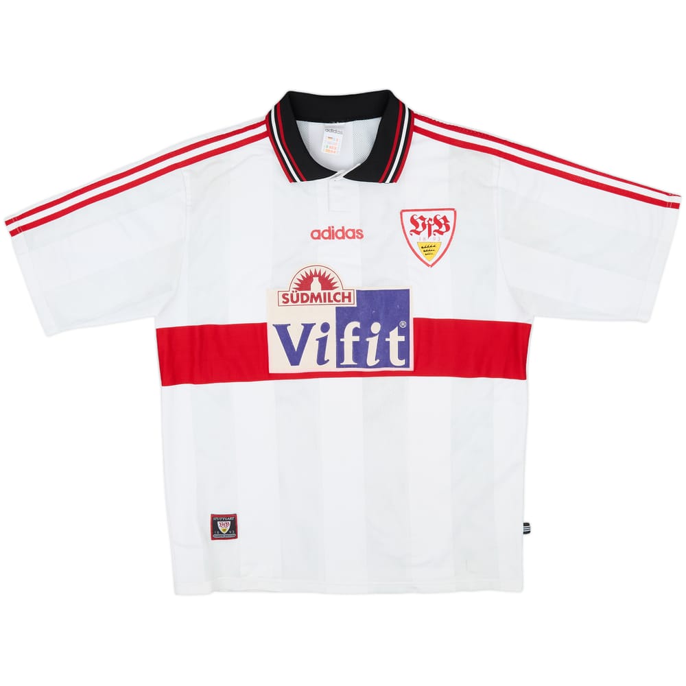 1996-97 Stuttgart Home Shirt - 5/10 - (XL)