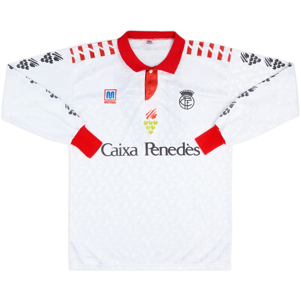 1992-94 Catalunya Match Issue Home L/S Shirt #17