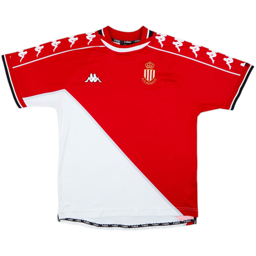 1998-99 Monaco Home Shirt - 8/10 - (L)