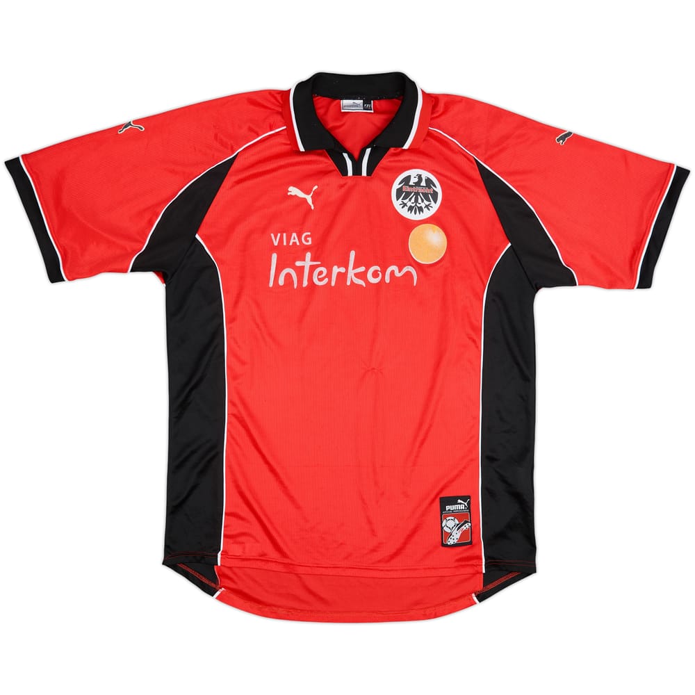 1998-00 Eintracht Frankfurt Home Shirt - 7/10 - (XXL)