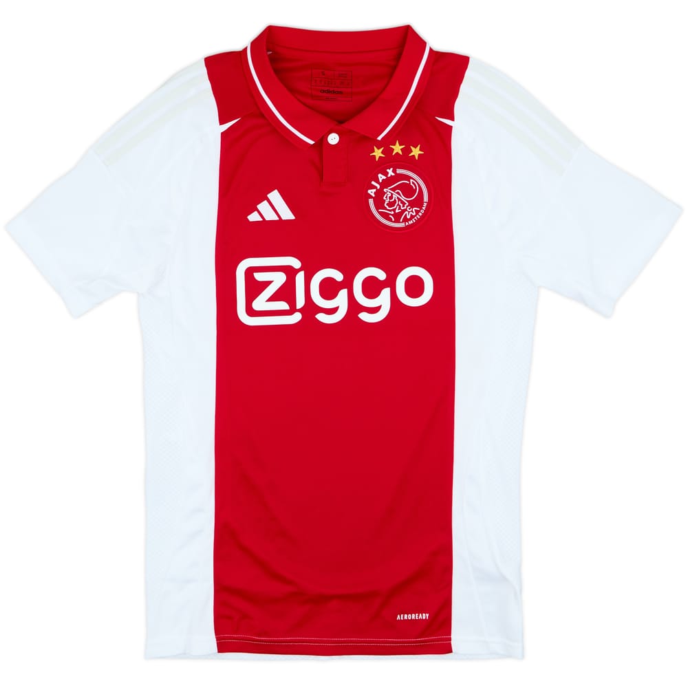 2024-25 Ajax Home Shirt - 8/10 - (S)