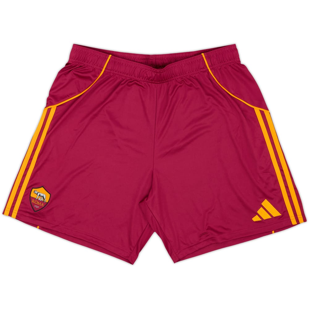 2025-26 Roma Home Shorts - 10/10 - (XL)