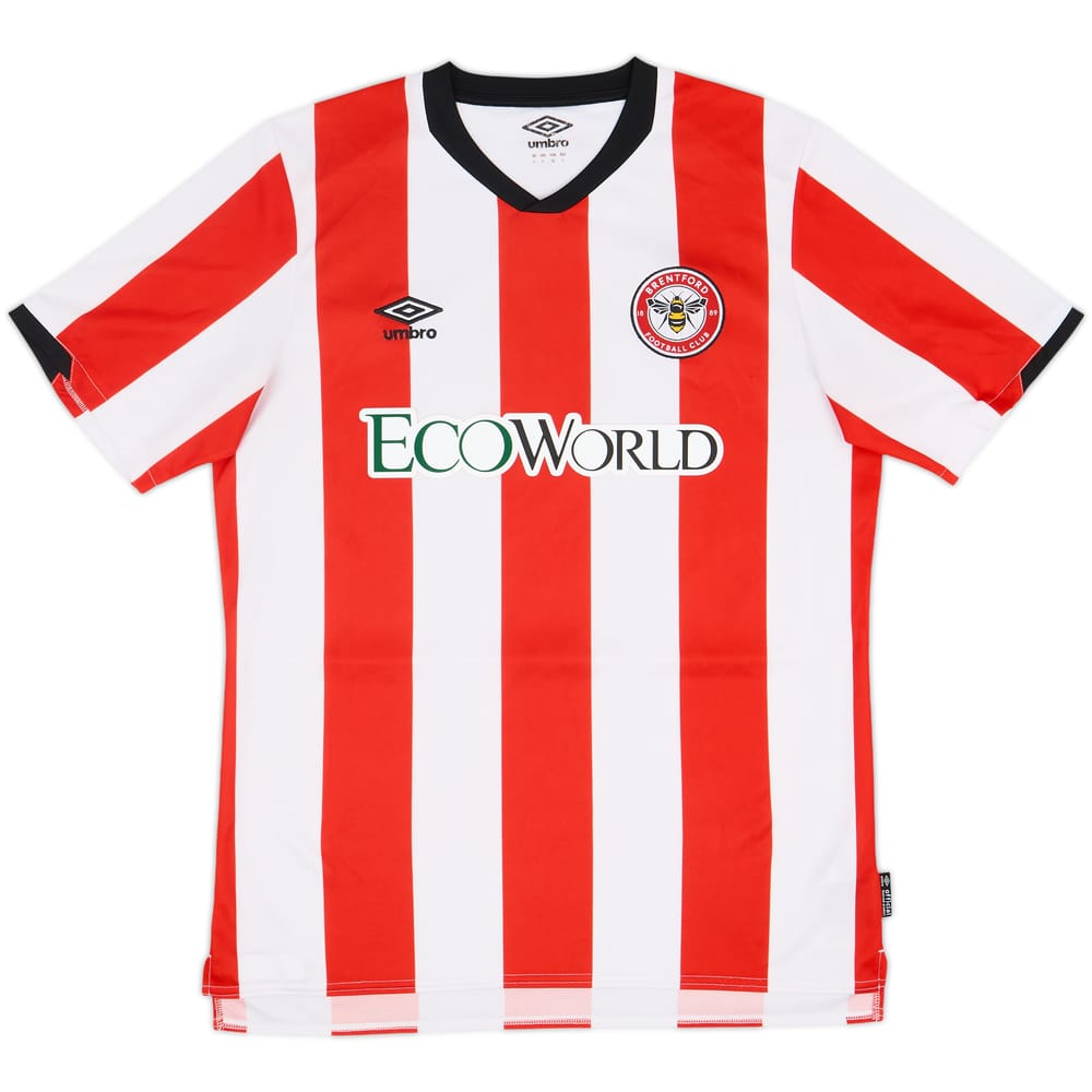 2019-20 Brentford Home Shirt - 9/10 - (L)